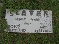 Slater, Ernest James